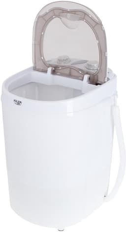 Compacte Mini Wasmachine 3 kg - Ideaal voor Camping, Camper en Kleine Huishoudens — thumbnail 3