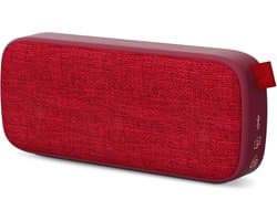 Draagbare Bluetooth Speaker met TWS, FM-Radio en USB/SD Muziekspeler - Rood