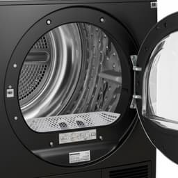 Heinner - Warmtepompdroger - 9 KG - 15 Programma’s - LED Display - Trommelverlichting - Zilver — thumbnail 6