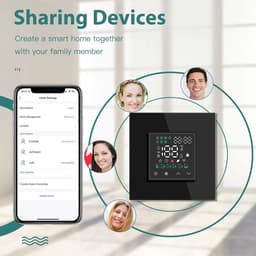Slimme Programmeerbare Thermostaat voor CV-ketel met Wifi en Spraakbesturing — thumbnail 3