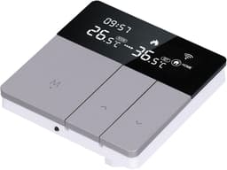 Slimme WiFi Thermostaat met App en Spraakbediening voor Verwarming en Sanitair — thumbnail 1