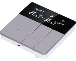 Slimme WiFi Thermostaat met App en Spraakbediening voor Verwarming en Sanitair