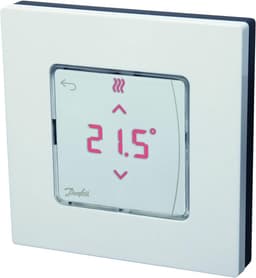 Digitale Opbouw Kamerthermostaat voor Hydraulische Vloerverwarming - Icon Display - Wit — thumbnail 3
