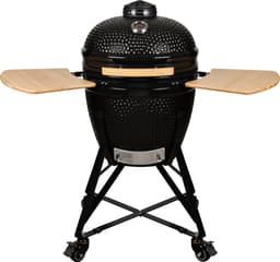 Inferno Large Kamado Barbecue - Grilloppervlakte 47cm / 19inch - Zwart — thumbnail 1