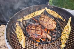 Houtskool bbq performer premium smrt 57 — thumbnail 4
