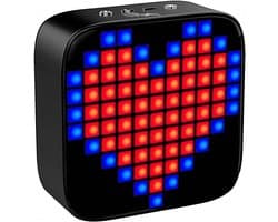 Draagbare Bluetooth Speaker met Lichtshow, Karaoke Microfoon en TWS Stereo Functie