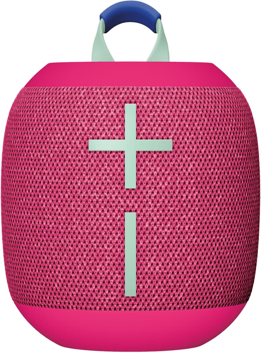 Ultimate Ears WONDERBOOM 4 Draadloze stereoluidspreker Roze — afbeelding 1