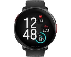 Polar VANTAGE V3 Sport Smartwatch met GPS - Zwart/grijs