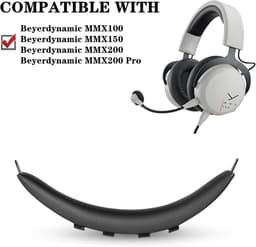 Hoofdband Pad Kit Compatibel met Pro Hoofdtelefoon - Eenvoudige DIY Installatie - Eiwit Lederen Onderdelen — thumbnail 2