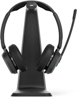 Stereo Bluetooth Headset met ANC en Contactloos Oplaadstation — thumbnail 3