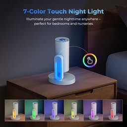 ​ETOE Starfish Plus Projector - Google TV, 4K, 300 ANSI, Auto Keystone, 140° Draaibaar, Nachtlamp​​ — thumbnail 3