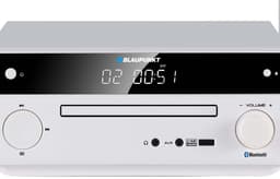 Blaupunkt - Stereo set - Speaker - FM-radio, AUX-aansluiting en USB-aansluiting, Bluetooth, HDMI-ingang, wekker, LED-display, kleur wit, MS30.02BT — thumbnail 3
