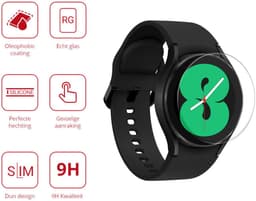Rosso 9H Tempered Glass Screen Protector Geschikt voor Samsung Galaxy Watch 4 44MM — thumbnail 2