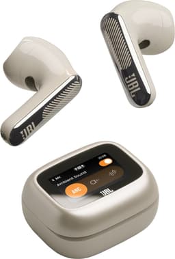 JBL Live Flex 4 Draadloze oordopjes met Noise Cancelling en Smart Case (2026) Champagne — thumbnail 1