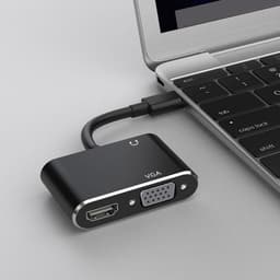 USB naar HD Adapter - Video Converter - Scherm Uitbreiding - Hoge Snelheid Gelijktijdig - 17x10x3cm — thumbnail 4