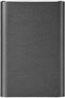 Externe Harde Schijf - Mobiele Opslag - Data Back-up - Hoge Snelheid USB 3.0 - 25 Inch - Zwart — thumbnail 1