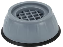 Vierdelige set voetjes voor wasmachines, schokdempers, universele schokdempers voor wasmachines en drogers met rubberen basis, anti-vibratie en antislip voetjes voor wasmachines (4 cm hoog, 5 cm binnendiameter). — thumbnail 1