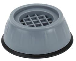 Vierdelige set voetjes voor wasmachines, schokdempers, universele schokdempers voor wasmachines en drogers met rubberen basis, anti-vibratie en antislip voetjes voor wasmachines (4 cm hoog, 5 cm binnendiameter).