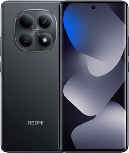 Xiaomi Redmi Note 15 4G - 8GB+256GB Zwart – 6.77 Inch AMOLED- 108 MP– 6000mAh – 33W Opladen – IP64 – HyperOS 2 — thumbnail 1