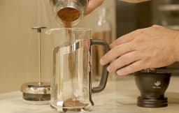 French Press Koffiemaker - Koffiepers - Verse Koffie Maker - design — thumbnail 5