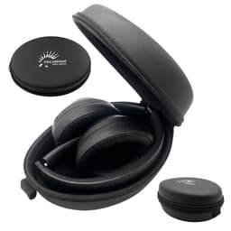 Techidna® - Koptelefoon Hoes Hardcase - Compacte Travel Case voor Inklapbare Koptelefoon - Schokbestendig & Waterbestendig - Zwart — thumbnail 1