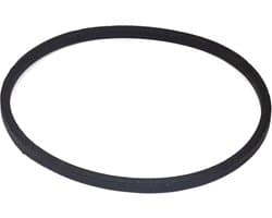 Stretch Riem - Vervangende Riem - Grasmaaier Onderhoud - OEM Goedgekeurd - 25x10x1cm - Zwart