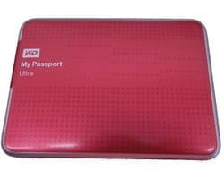 Externe Harde Schijf 1TB USB 3.0 Rood Draagbaar Opslag