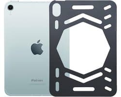 Beschermhoes voor iPad Mini 6 en Mini 7 Zwart Ultra Dun en Lichtgewicht TPU