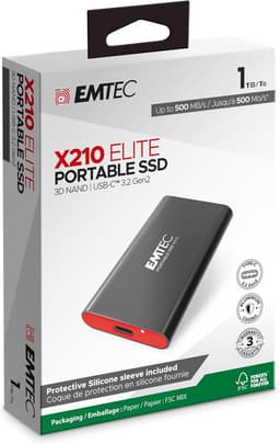 Externe SSD 1TB - USB-C 3.2 Gen2 Compatibel, 500MB/s Leessnelheid - Draagbare Opslagoplossing — thumbnail 4