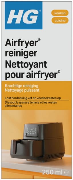 HG airfryer® reiniger 250ml — thumbnail 1