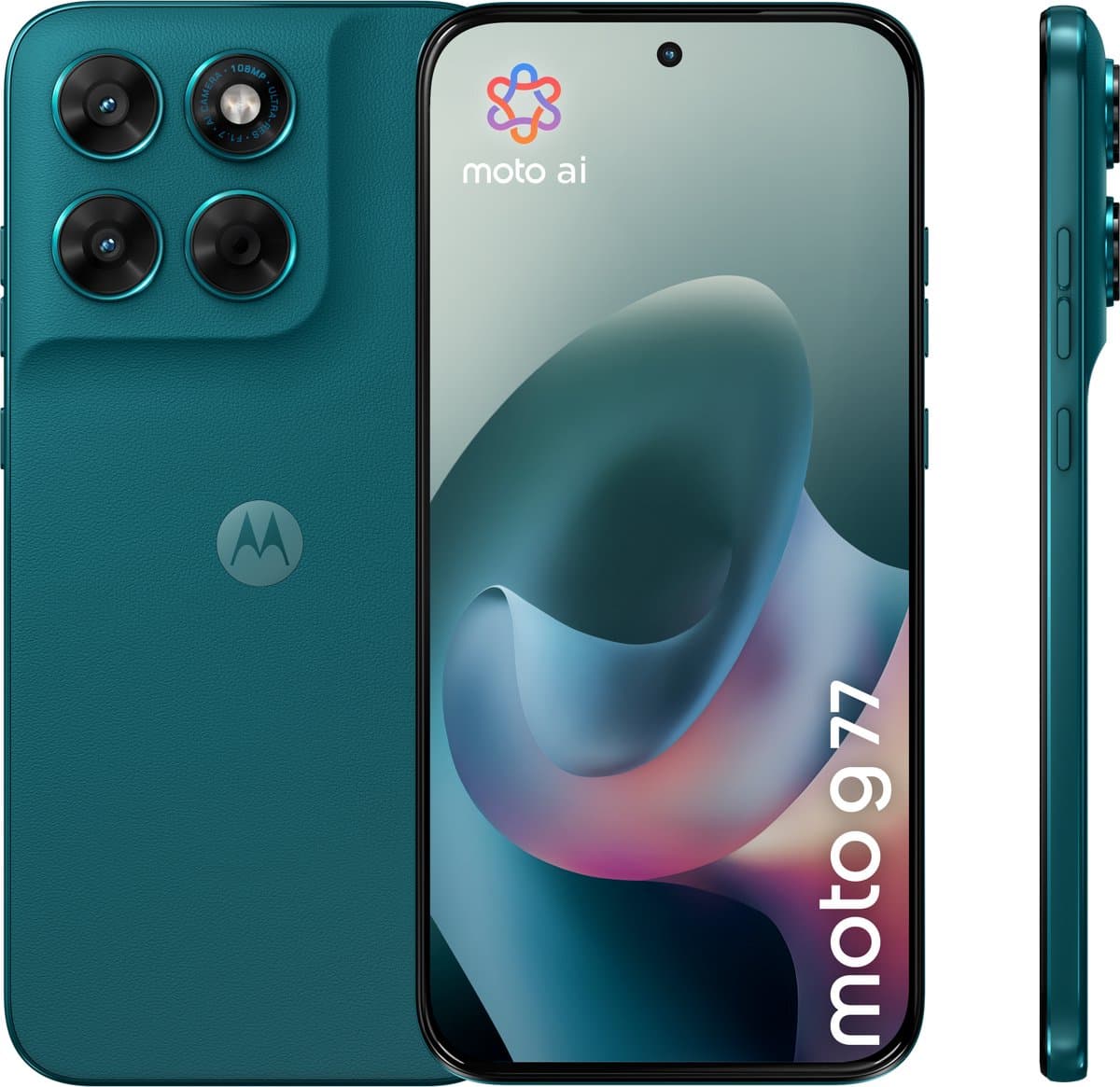 motorola moto g77 - 8/256GB - Pantone Shaded Spruce — afbeelding 1