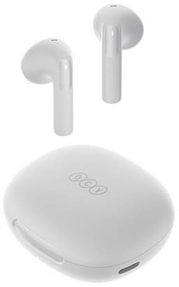 QCY - E20AilyBudsE20 wit - Hoofdtelefoon — thumbnail 4