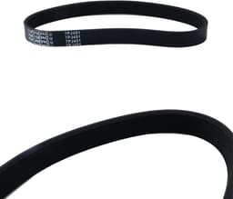 Aandrijfriem Grasmaaier - Rubberen Riem - Gazon Onderhoud - Slijtvast Flexibel - 16mm Omtrek 451mm - Zwart — thumbnail 1