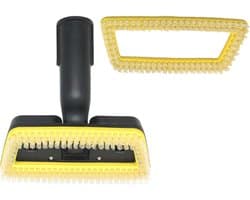 Borstelkop/mondstuk geschikt voor Karcher SC1 SC2 SC3 SC4 SC5 CTK1020 stoomreiniger