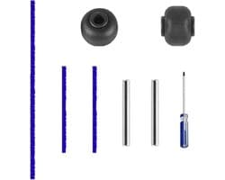 8-delige vervangingsset geschikt voor Dyson V6 V7 V8 V10 V11 stofzuiger