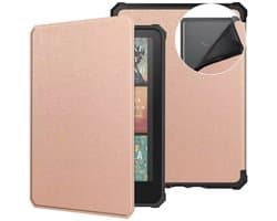EtuiTab SiliCover - E-reader hoes - Goud-roze - Auto Wake - Voor Kindle Paperwhite 6