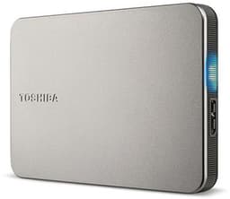 Toshiba Canvio Flex 1TB - Vaste schijf - extern - (draagbaar) - 2.5" - 1 TB - 5.0 Gbit/s - USB 3.2 Gen 1, USB 2.0 - zilver — thumbnail 3