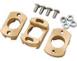 3D Printer Onderdelen - T8 Z-as Koppeling - 23.8 x 15 x 13.6 mm