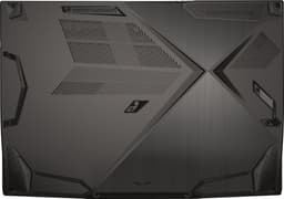 MSI Thin 15 B13VE-3431XRO Intel® Core™ i5 i5-13420H Laptop 39,6 cm (15.6") Full HD 16 GB DDR4-SDRAM 512 GB SSD NVIDIA GeForce RTX 4050 Wi-Fi 6E (802.11ax) Gratis DOS Grijs — thumbnail 3
