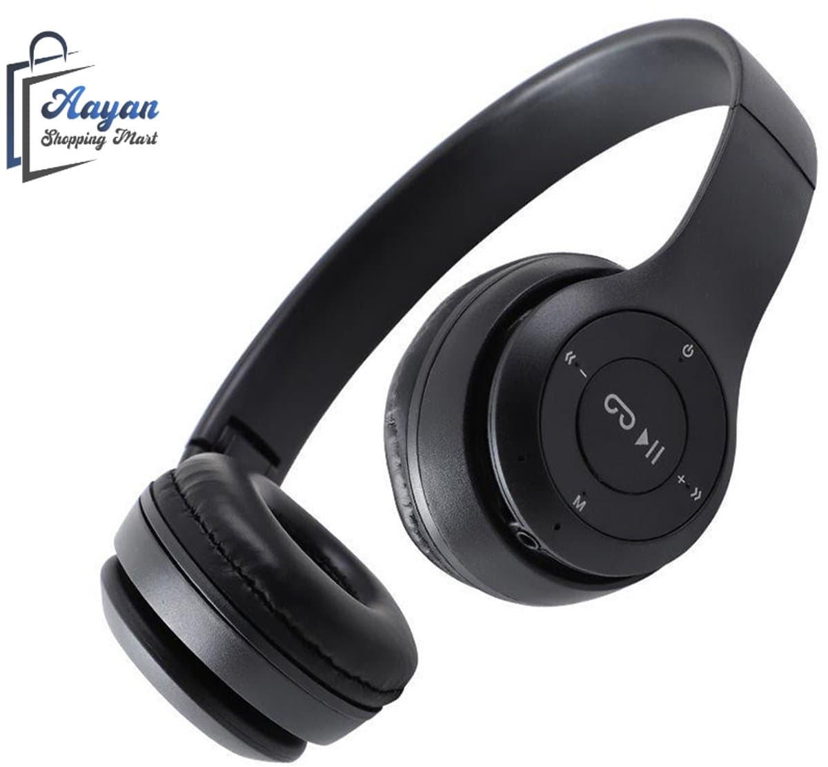 koptelefoon draadloos Met Microfoon – MP3 – FM Radio – koptelefoons – headphones – 39145 — afbeelding 1