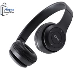 koptelefoon draadloos Met Microfoon – MP3 – FM Radio – koptelefoons – headphones – 39145 — thumbnail 1