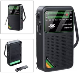 Natuurlijker leven - Full-Range Pocket Radio FM/AM/FW - draagbare radio - noodradio — thumbnail 5