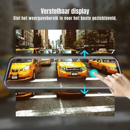 MIRA® Dashcam Voor en Achter - Dashcam - Dashcam Voor Auto - Zwart - ‎35cm x 12cm x 9cm — thumbnail 2