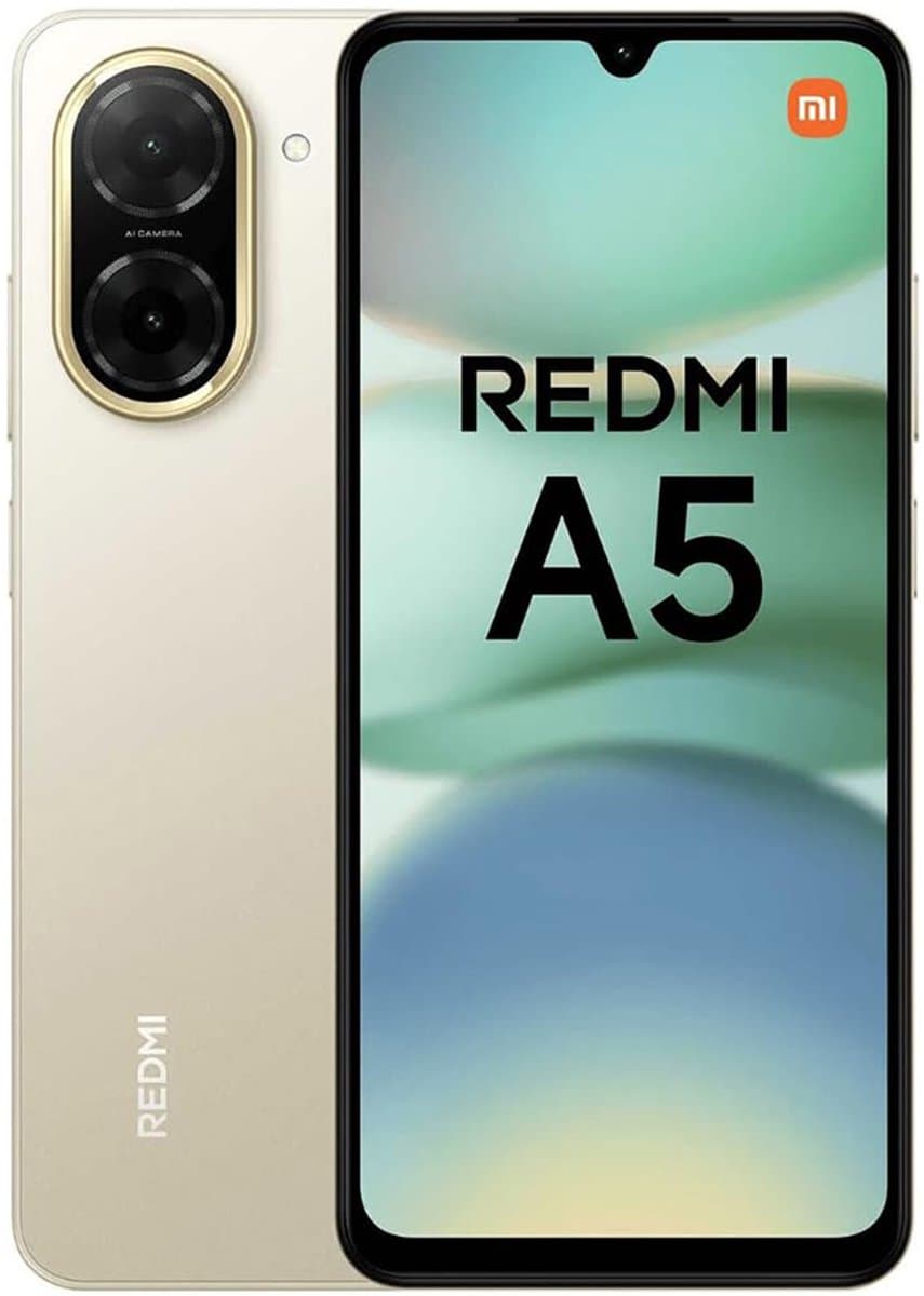 Xiaomi Redmi A5 - 3GB/64GB -Zandig goud — afbeelding 1