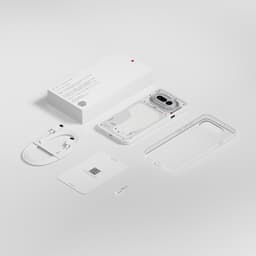 Nothing Phone 4a - 12GB/256GB - Blauw — thumbnail 5
