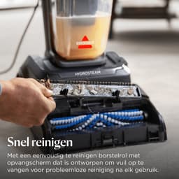 BISSELL PowerWash HydroSteam Tapijtreiniger - Tapijtreiniger voor Bank, Tapijt & Bekleding - Carpet Cleaner Apparaat - HydroSteam Technologie - 1400W Reinigingsmachine - 4199N — thumbnail 2