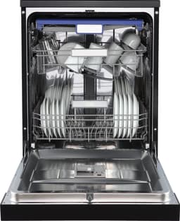 ETNA VWV640ZWA - Vrijstaande vaatwasser - Zwart - 60 cm - Energieklasse A - 14 couverts - 8 programma's - Uitgestelde start - LED binnenverlichting — thumbnail 3