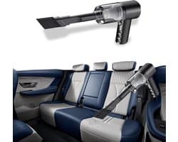 3 in 1 Autostofzuiger Draadloze handheld stofzuiger - Mini draagbare, USB snoerloze, oplaadbare mini-stofzuiger Geschikt voor auto's, huizen en kantoren