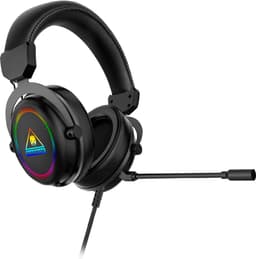 Krüger&Matz GH-50 - Gaming Koptelefoon - USB - RGB - Microfoon — thumbnail 2