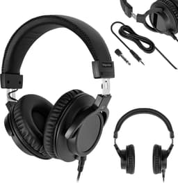 Krüger&Matz DJ Serie - Over-ear DJ Hoofdtelefoon - 50mm Neodym - 32 Ohm - 98 dB — thumbnail 1